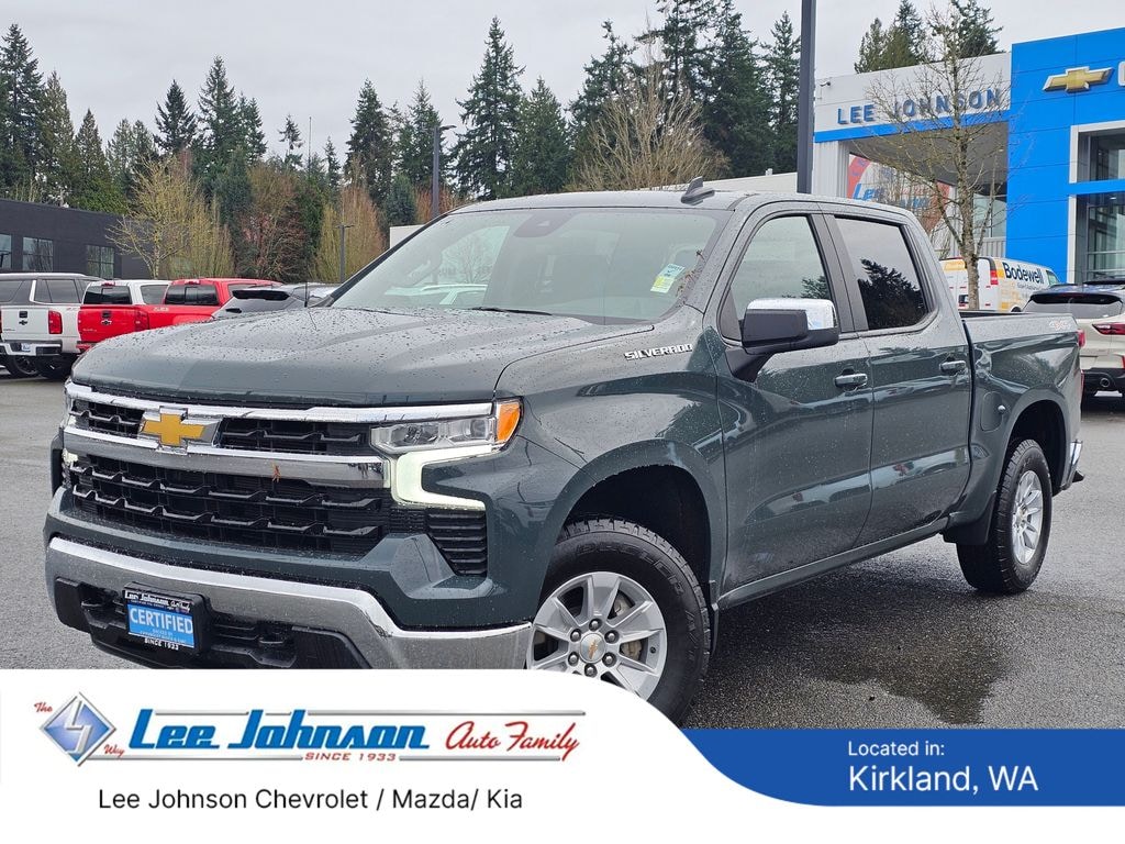Used 2025 Chevrolet Silverado 1500 LT Truck Crew Cab