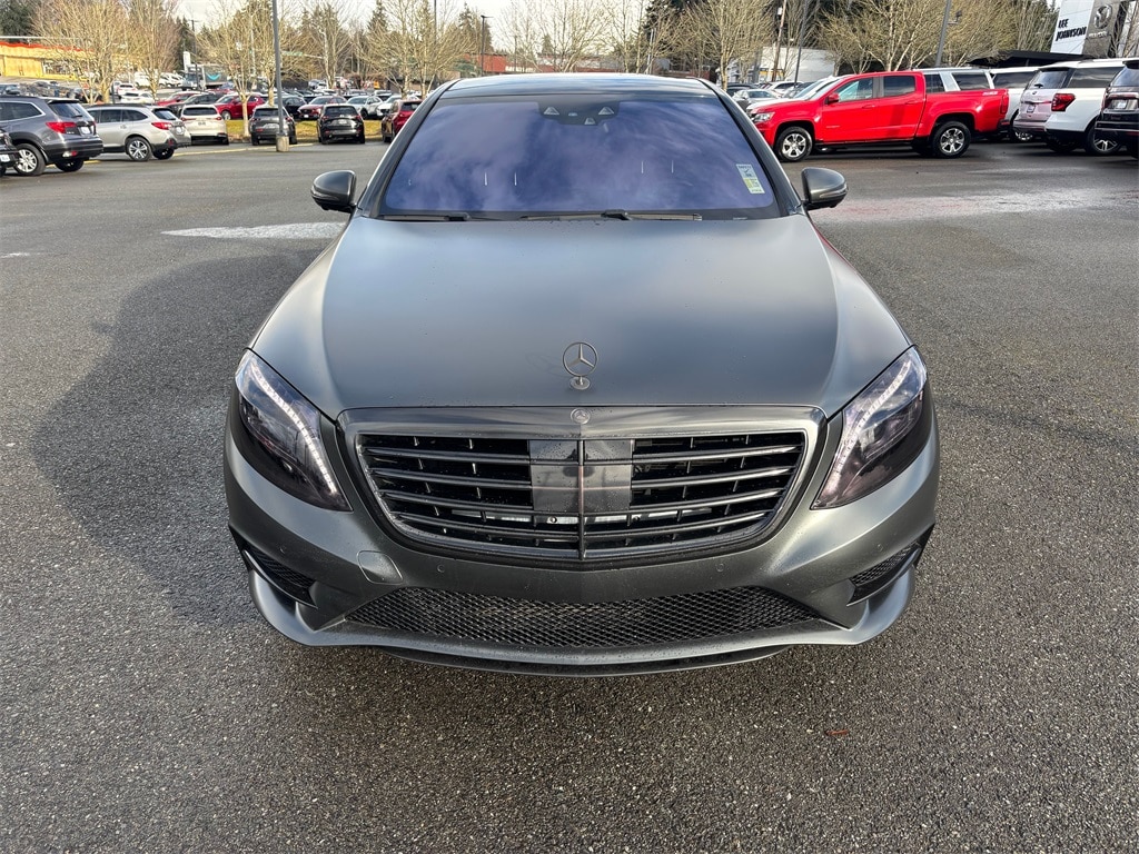 Used 2016 Mercedes-Benz S-Class S 550 Sedan
