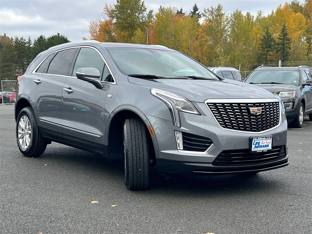 Used 2021 CADILLAC XT5 Luxury SUV