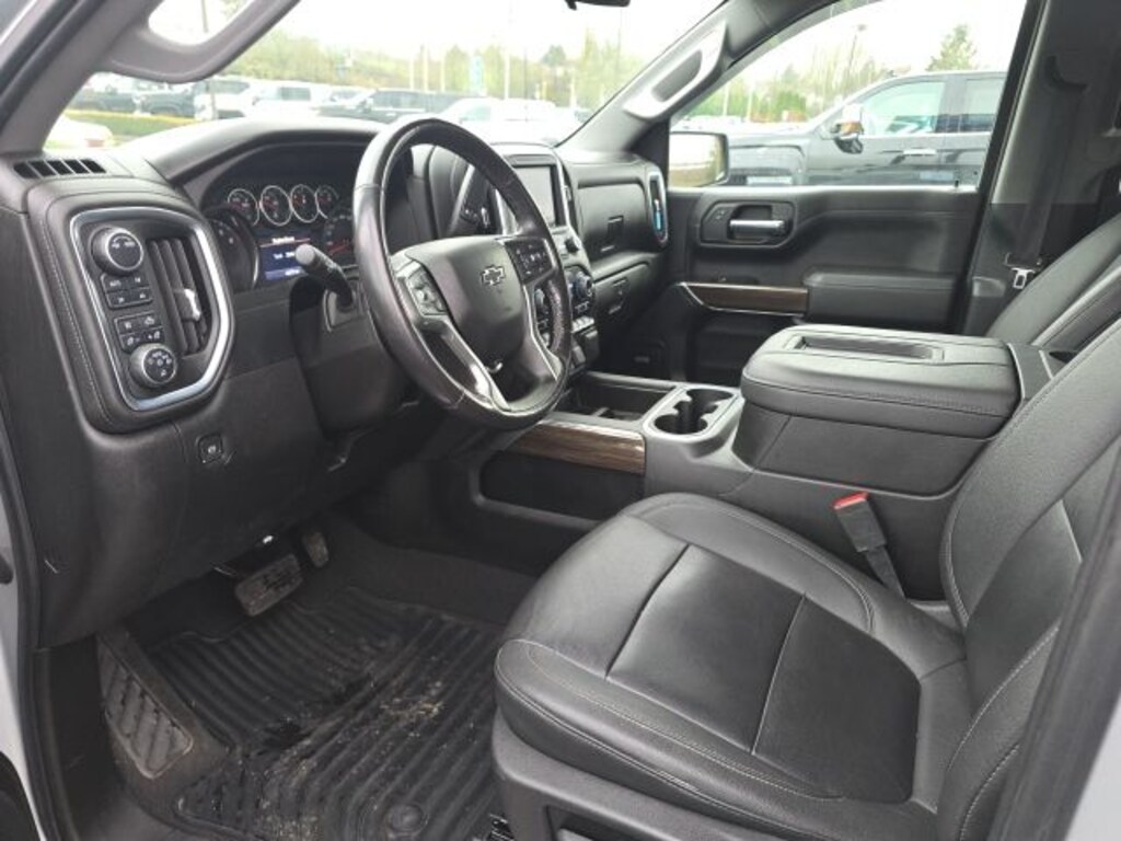 Used 2022 Chevrolet Silverado 1500 LTD RST Truck Crew Cab