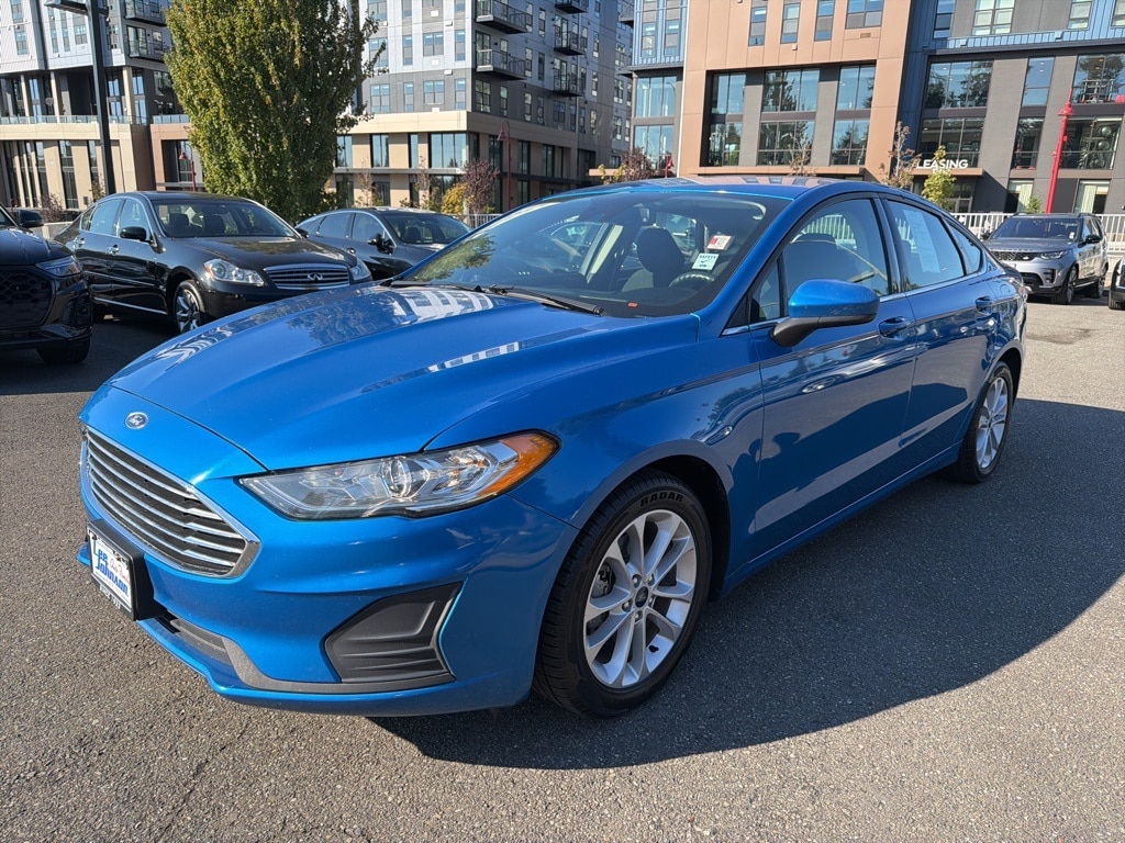 2020 Ford Fusion Hybrid