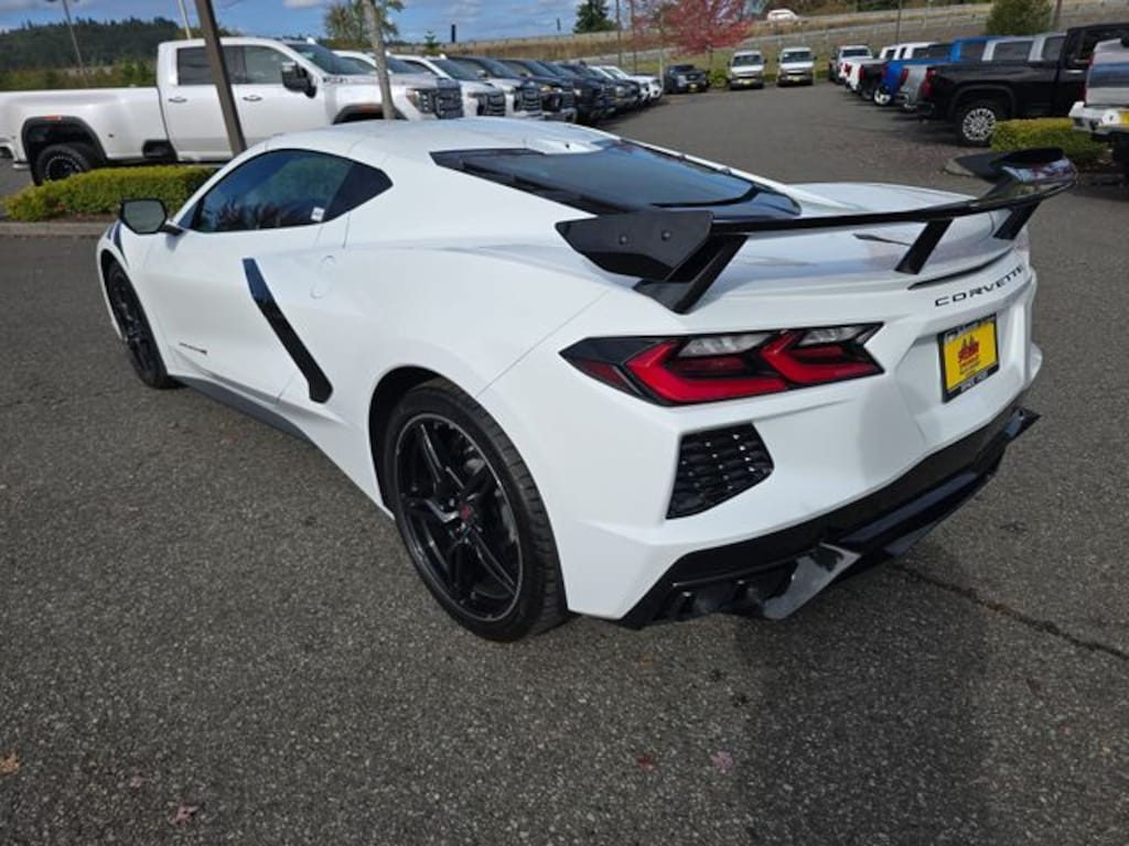 Used 2023 Chevrolet Corvette Stingray Stingray Coupe