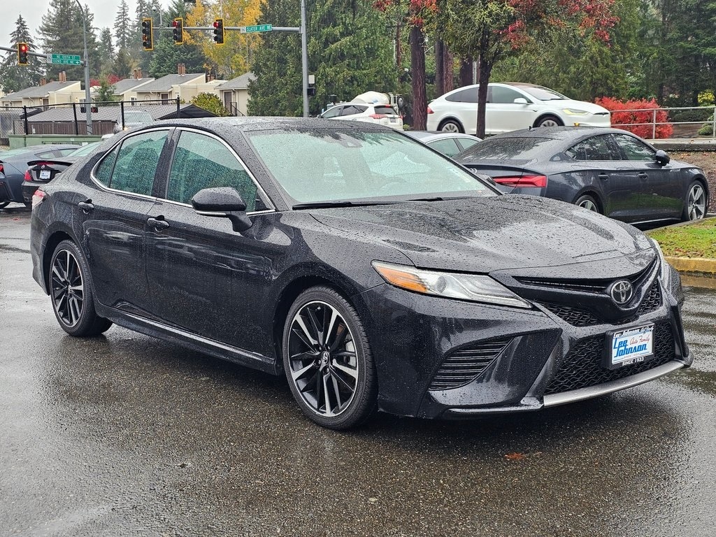 Used 2019 Toyota Camry XSE V6 Sedan