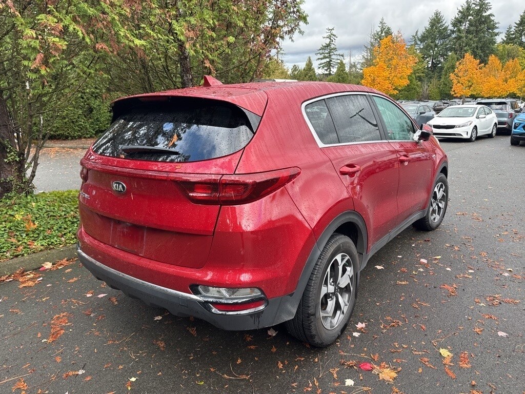 Used 2021 Kia Sportage LX SUV