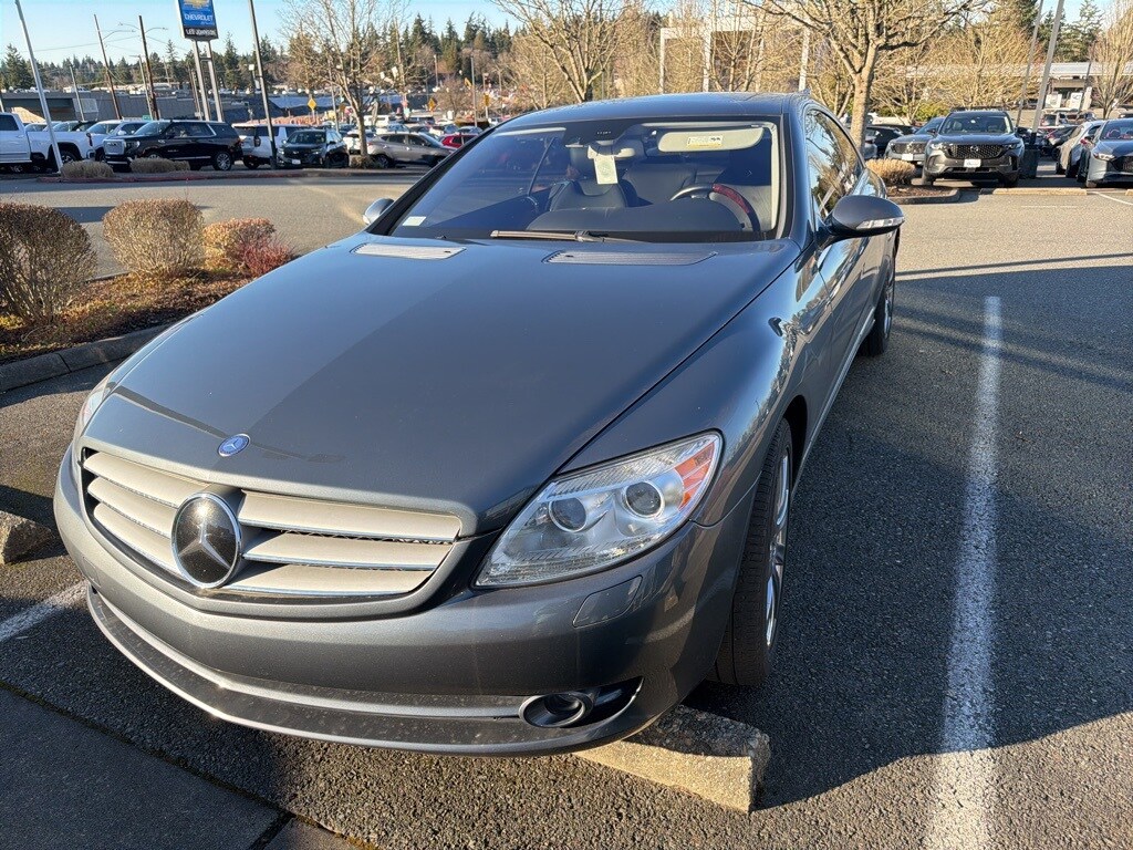 Used 2008 Mercedes-Benz CL-Class CL 550 Coupe
