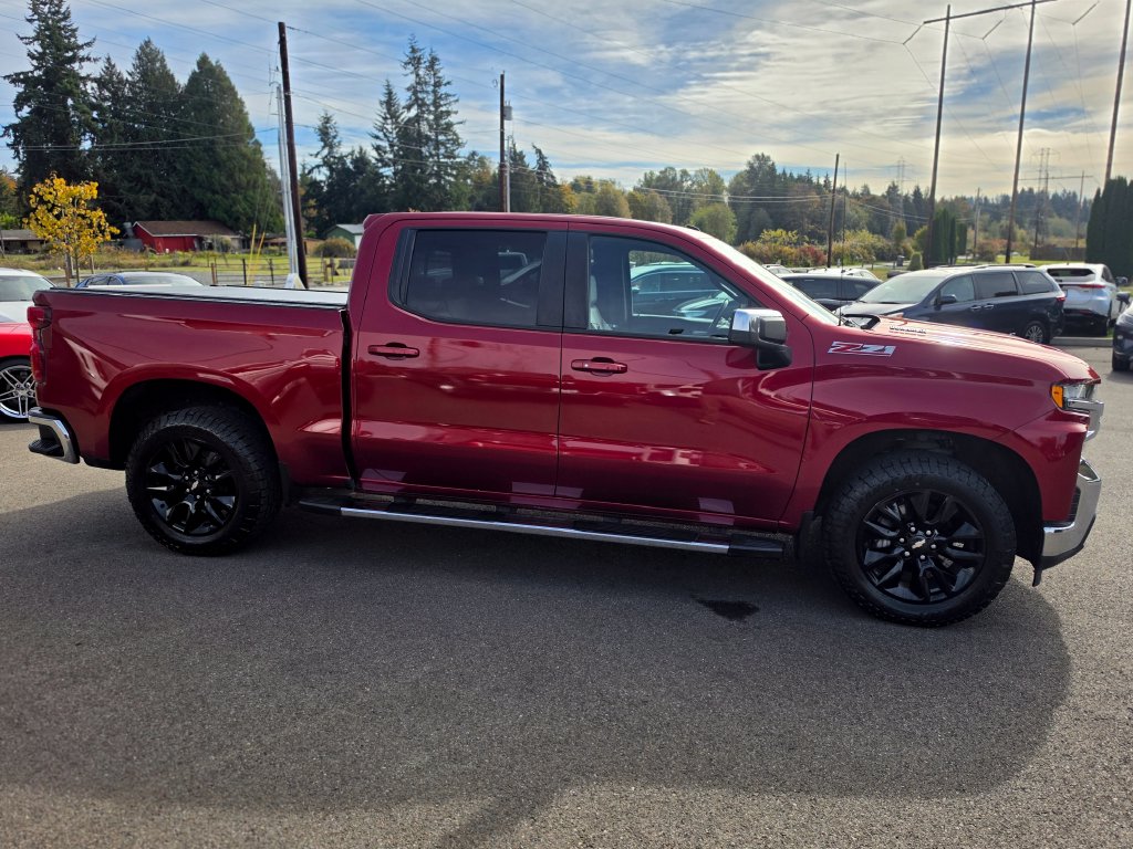 Used 2021 Chevrolet Silverado 1500 LT Truck Crew Cab