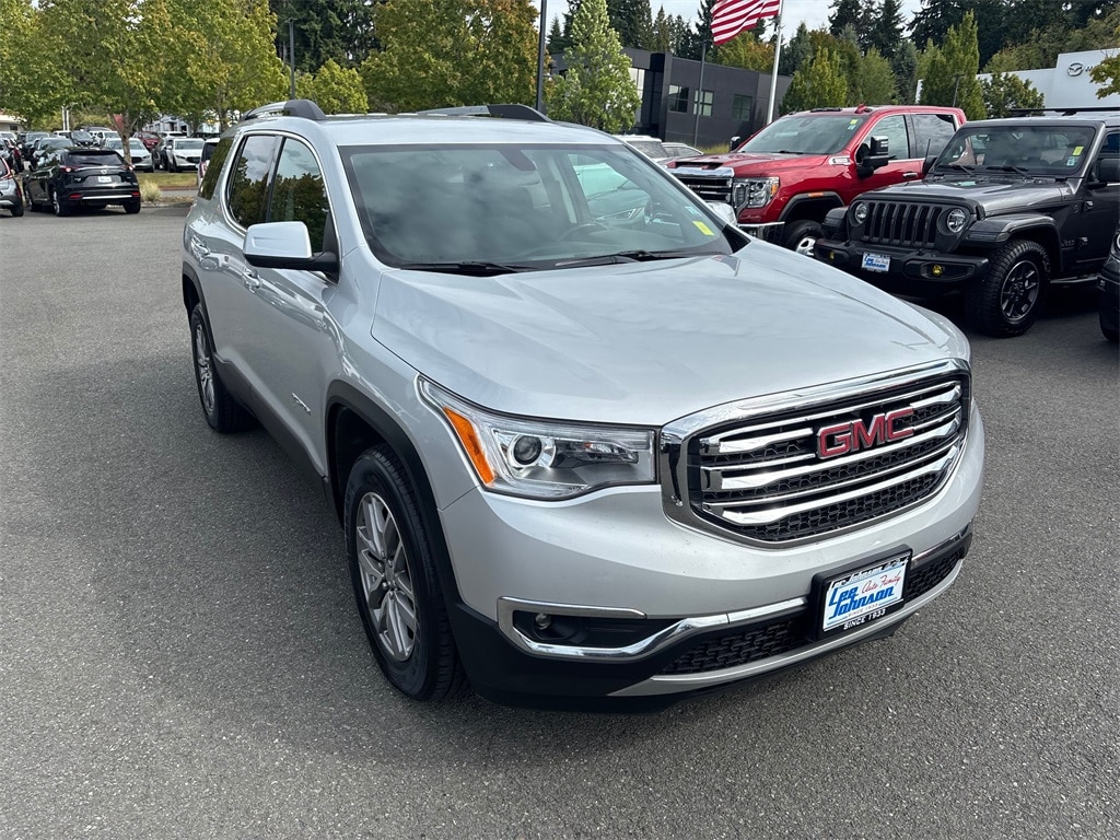 Used 2019 GMC Acadia SLE-2 SUV