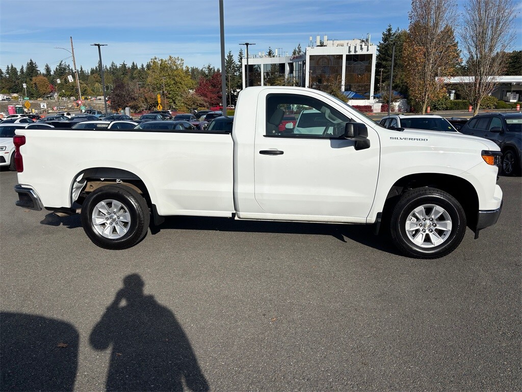 Used 2024 Chevrolet Silverado 1500 WT Truck Regular Cab
