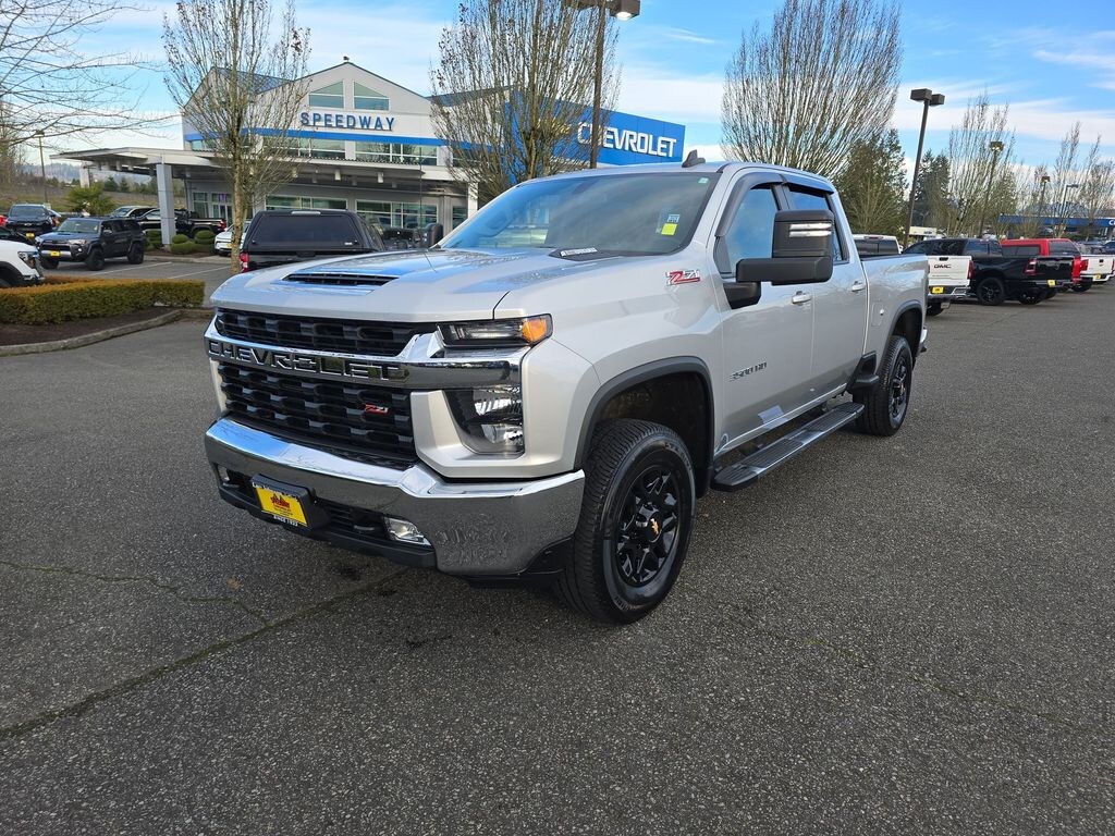 Used 2023 Chevrolet Silverado 3500 HD LT Truck Crew Cab