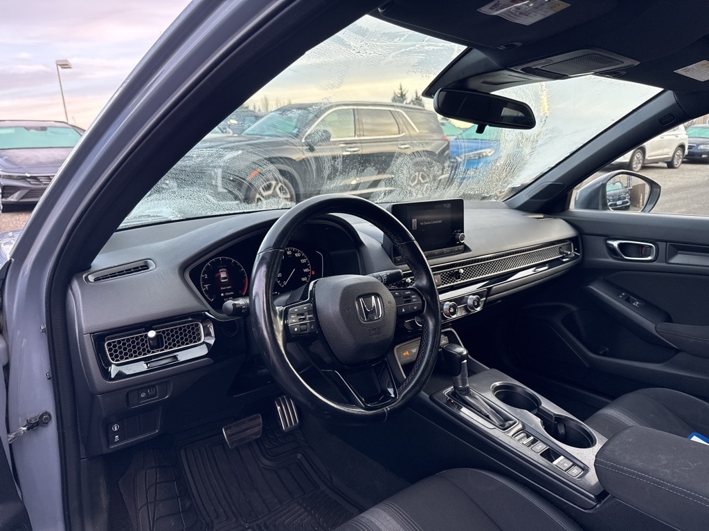 Used 2022 Honda Civic Sport Sedan