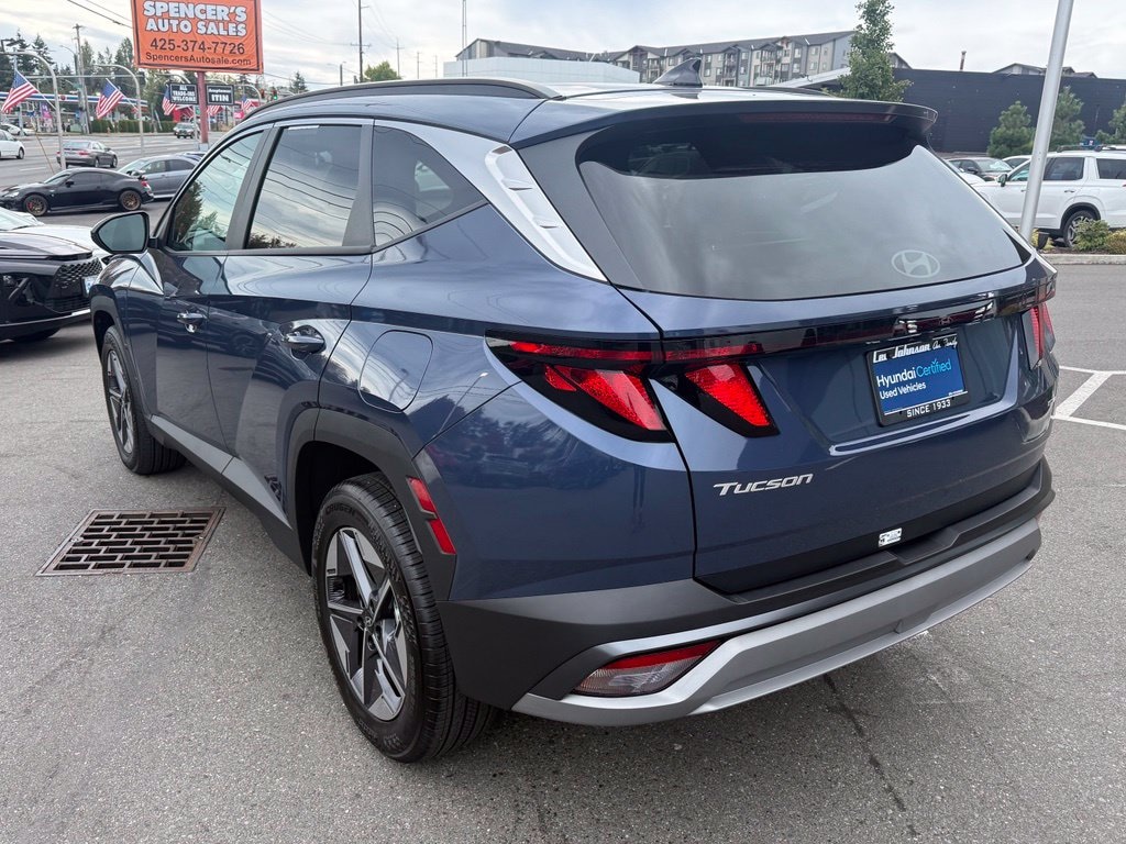 Used 2026 Hyundai Tucson SEL SUV