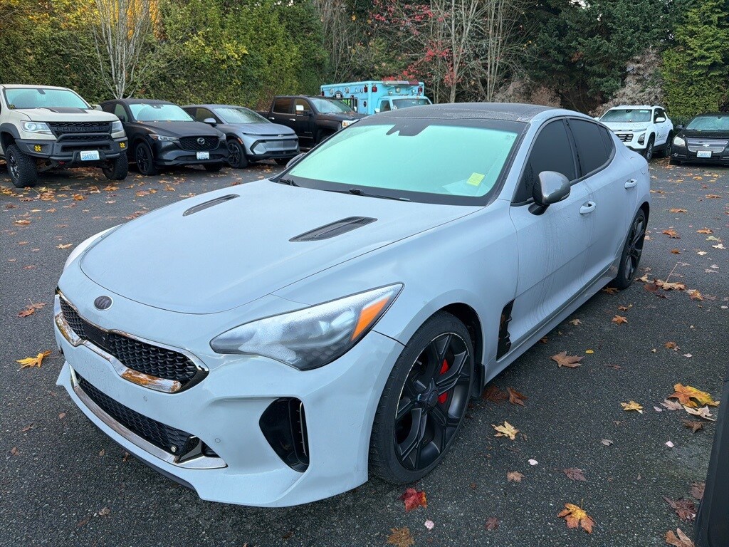Used 2019 Kia Stinger GT2 Sedan
