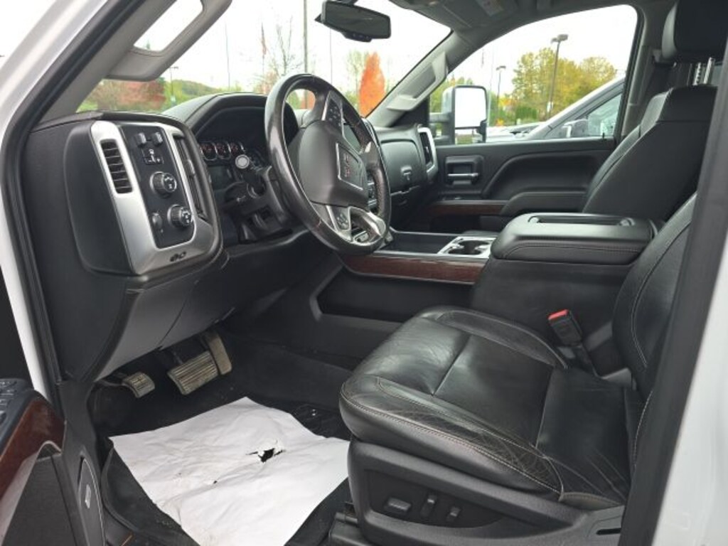 Used 2018 GMC Sierra 3500HD SLT Truck Crew Cab