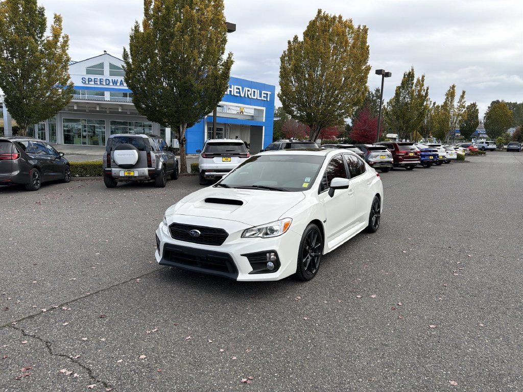 Used 2020 Subaru WRX Premium Sedan