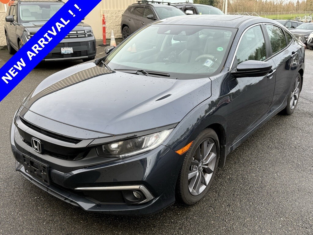 Used 2020 Honda Civic EX Sedan