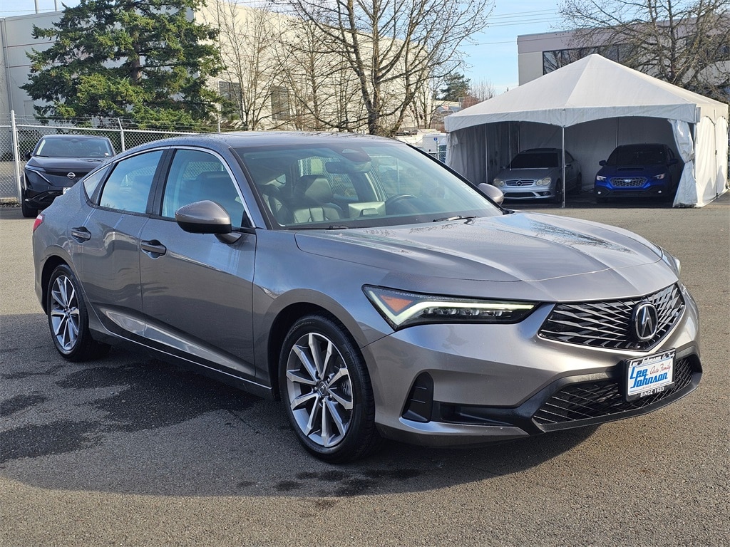 Used 2023 Acura Integra Base Hatchback
