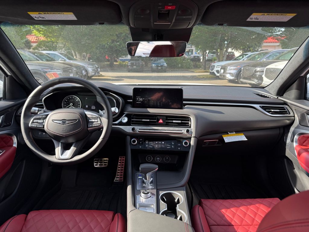 2025 GENESIS G70 Sport Advanced - Photo 21