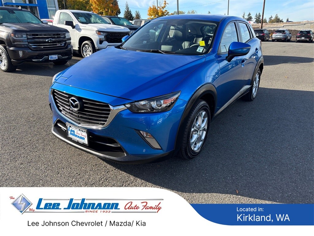 Used 2016 Mazda Mazda CX-3 Touring SUV