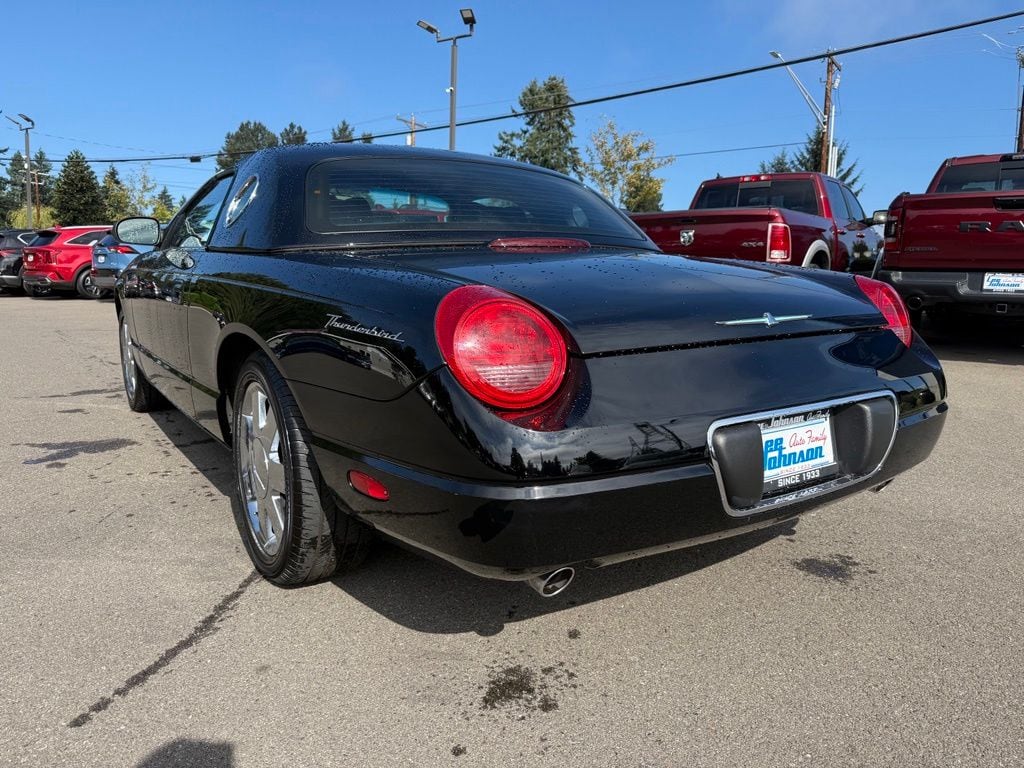 Used 2002 Ford Thunderbird Base Convertible