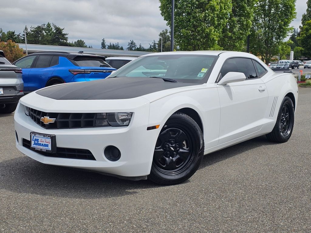 Used 2013 Chevrolet Camaro 2LS Coupe
