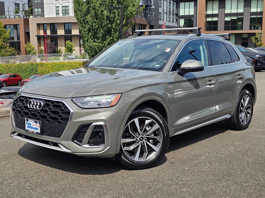 Used 2024 Audi Q5 45 S Line Premium SUV