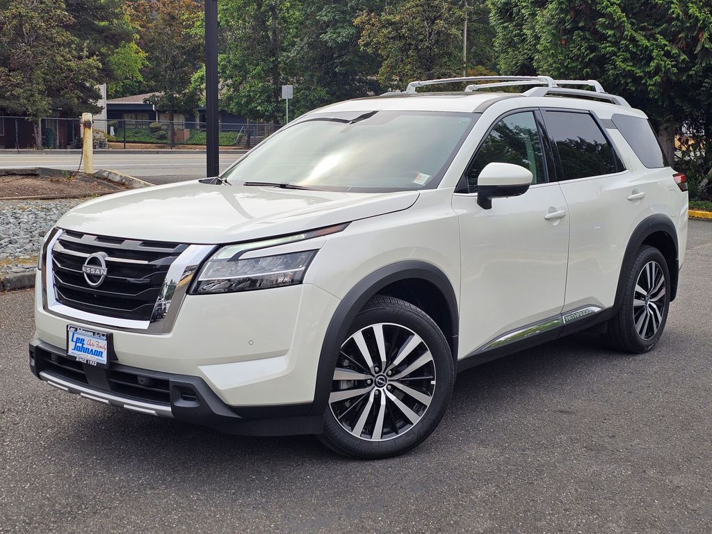 2024 Nissan Pathfinder