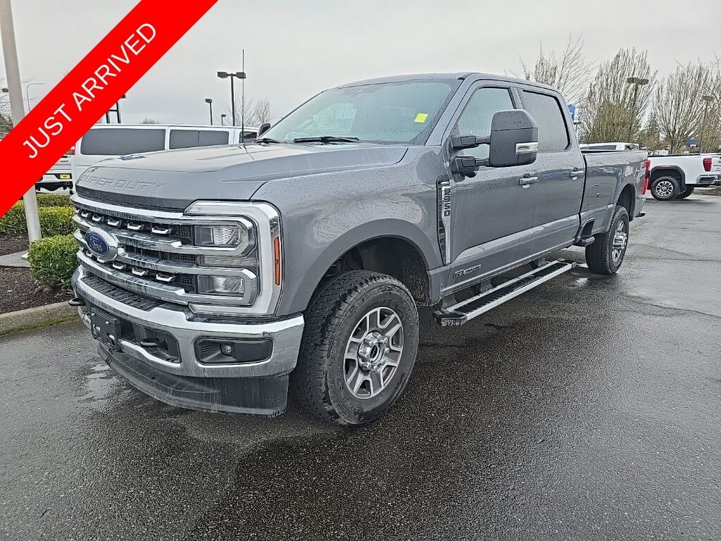 Used 2024 Ford F-350 Lariat Truck Crew Cab