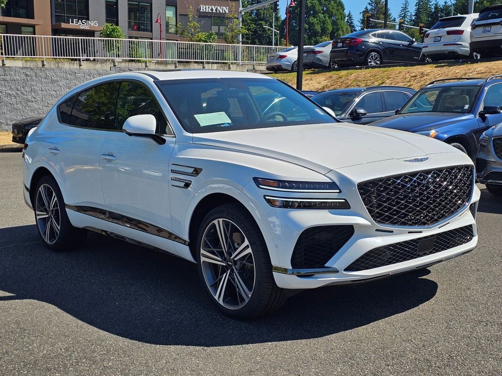 New 2026 Genesis GV80 Coupe 3.5T e-SC SUV