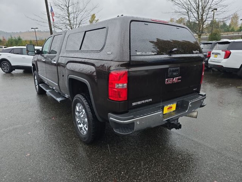 Used 2018 GMC Sierra 3500HD SLT Truck Crew Cab