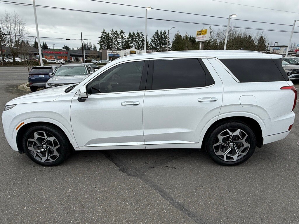 Used 2021 Hyundai Palisade Calligraphy SUV