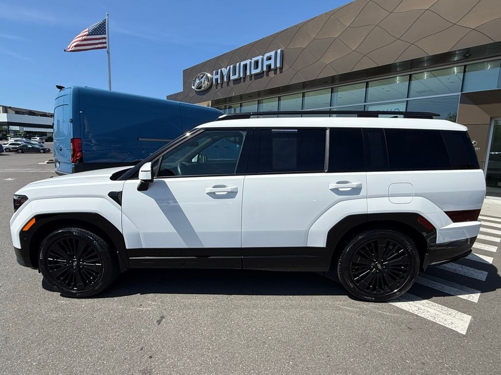 Used 2025 Hyundai Santa Fe Hybrid Calligraphy SUV