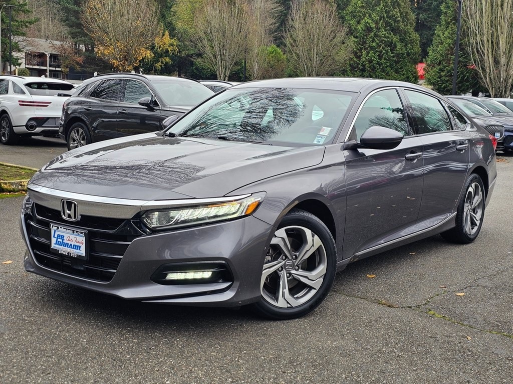 2018 Honda Accord EX-L's photo