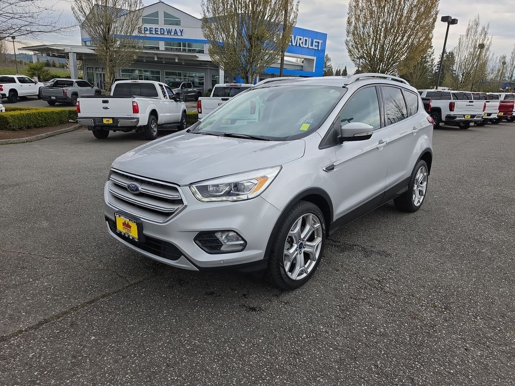 Used 2019 Ford Escape Titanium SUV