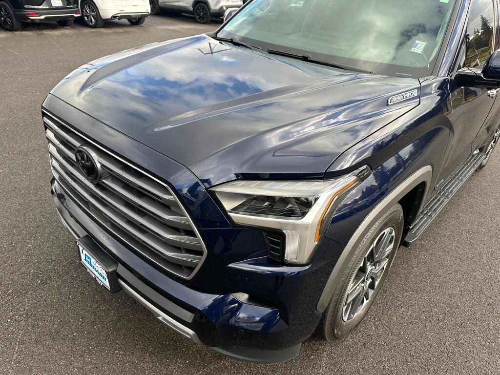 Used 2024 Toyota Sequoia Limited SUV