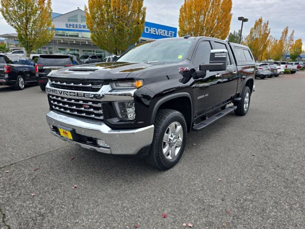 Used 2020 Chevrolet Silverado 3500HD LTZ Truck Crew Cab