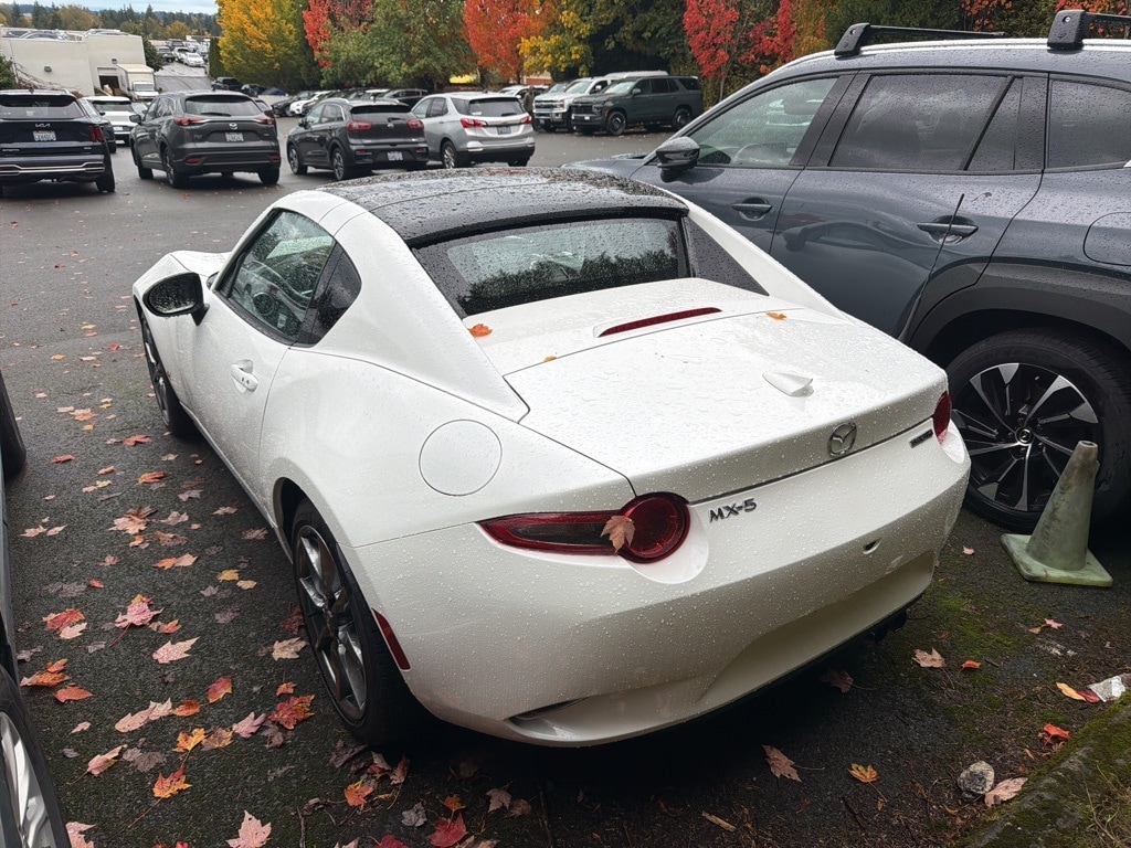 Used 2020 Mazda Mazda MX-5 Miata RF 100th Anniversary Convertible