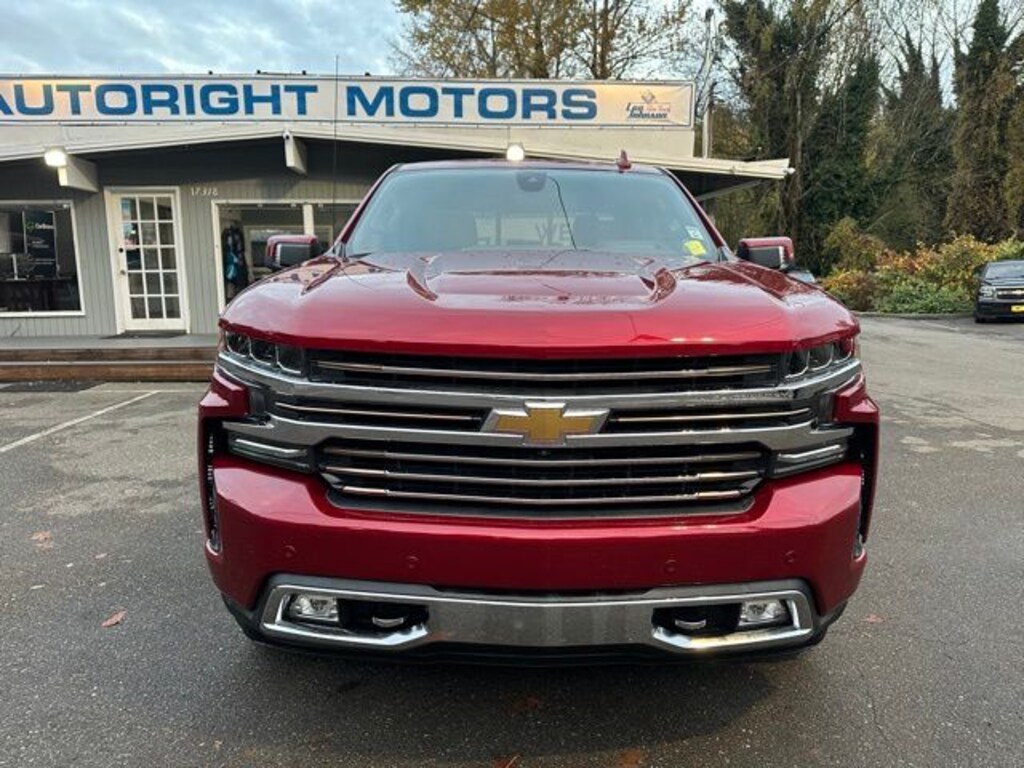 Used 2019 Chevrolet Silverado 1500 High Country Truck Crew Cab