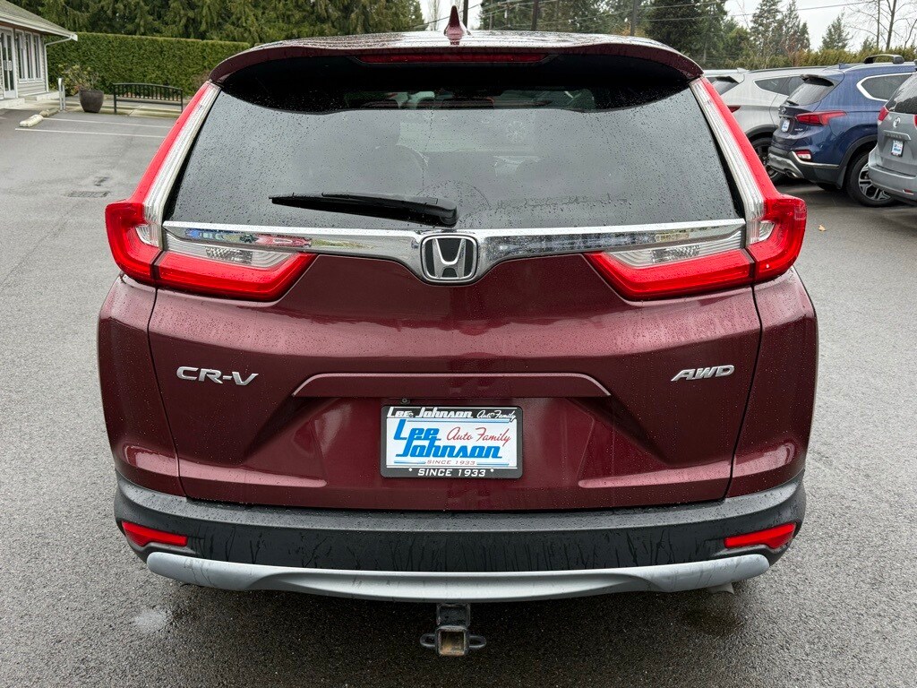 Used 2018 Honda CR-V EX-L SUV