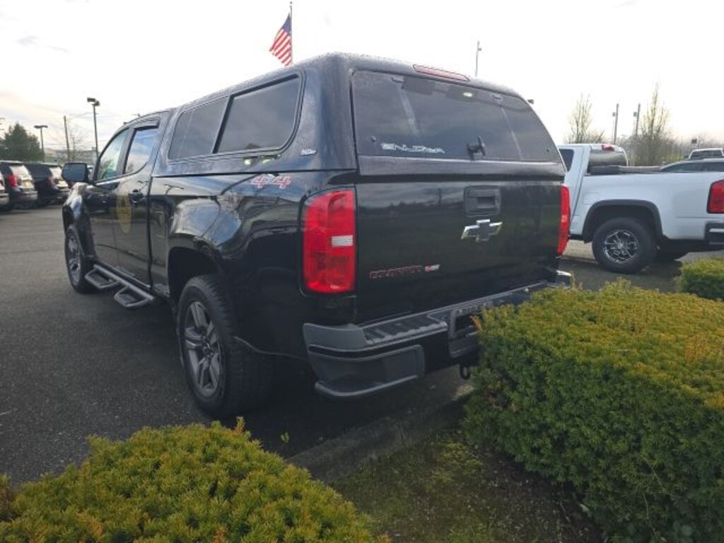Used 2019 Chevrolet Colorado LT Truck Crew Cab