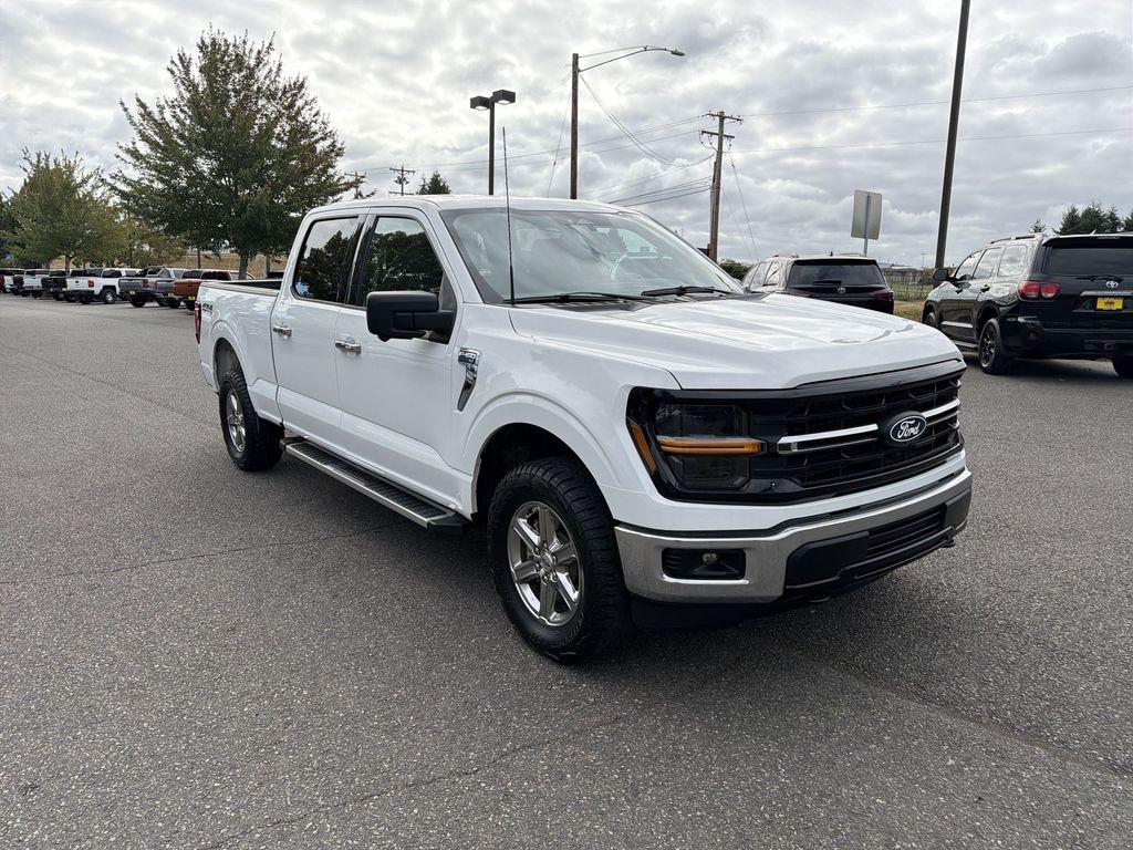 Used 2024 Ford F-150 XLT Truck SuperCrew Cab