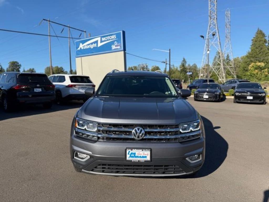 Used 2019 Volkswagen Atlas SEL SUV