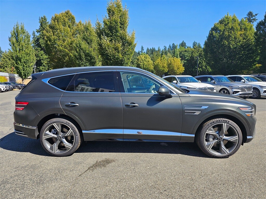 2025 Genesis GV80 3.5T Prestige AWD photo 4