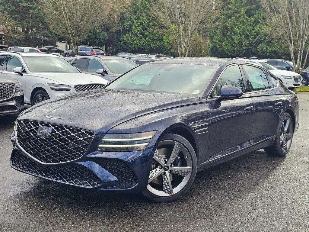 2026 GENESIS G80 Sport Prestige's photo