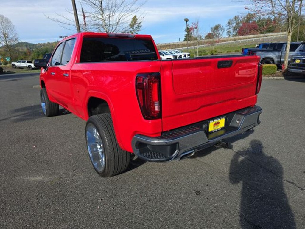 Used 2019 GMC Sierra 1500 SLT Truck Crew Cab