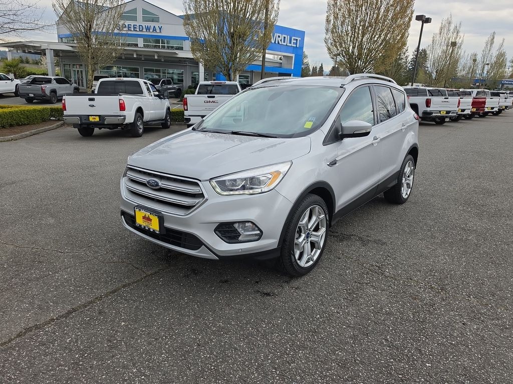 Used 2019 Ford Escape Titanium SUV
