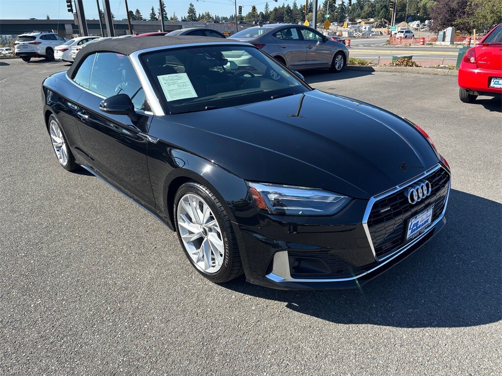 Used 2022 Audi A5 45 Premium Cabriolet