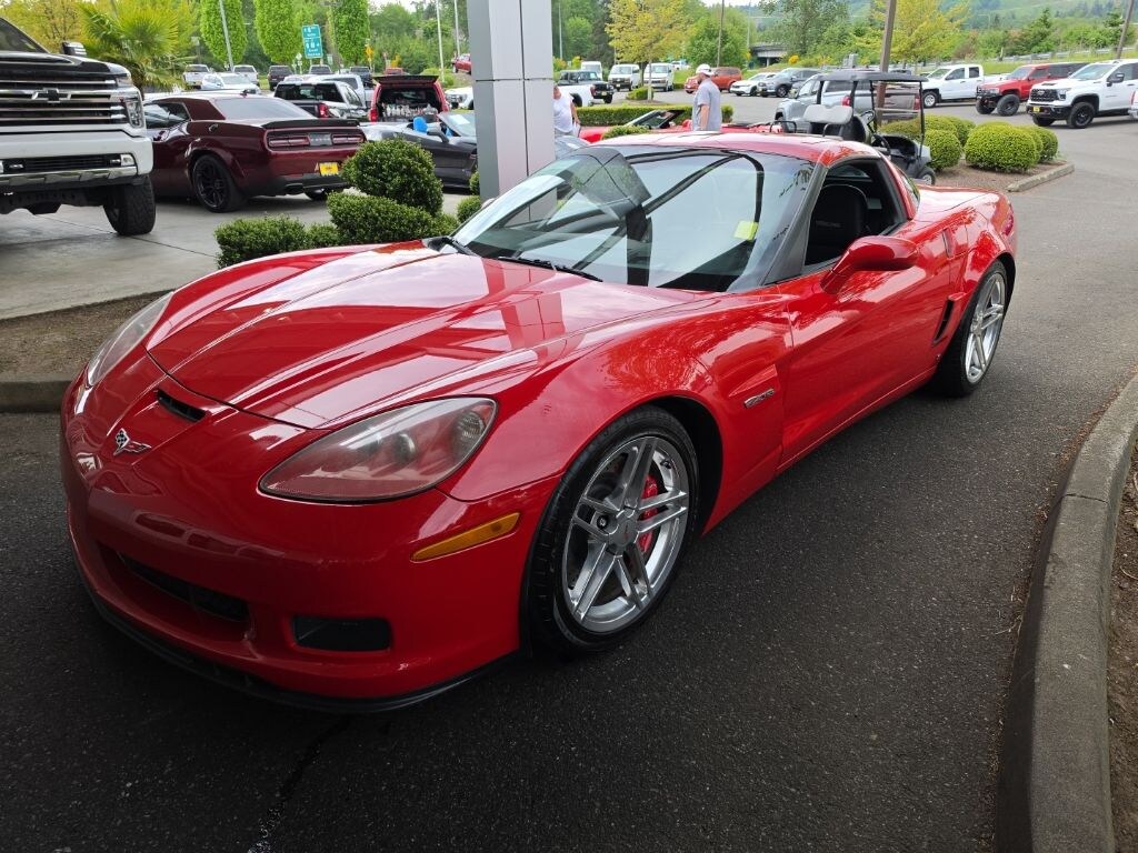 Used 2007 Chevrolet Corvette Z06 Coupe
