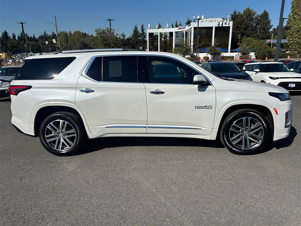 2023 Chevrolet Traverse High Country photo 4