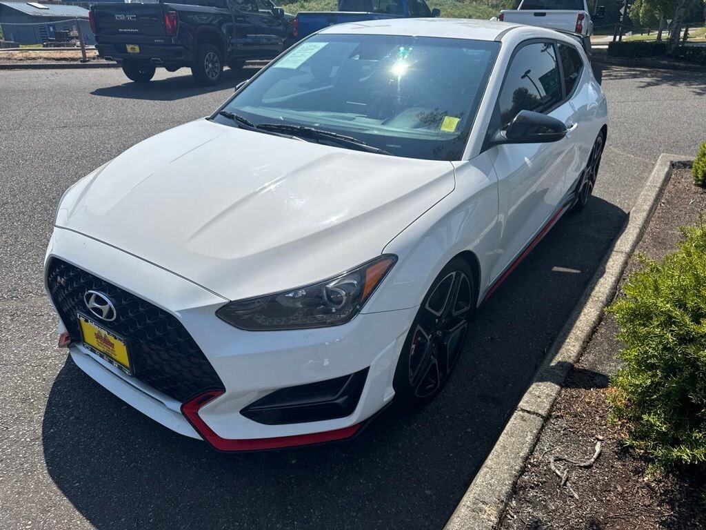 Used 2022 Hyundai Veloster N Base Hatchback