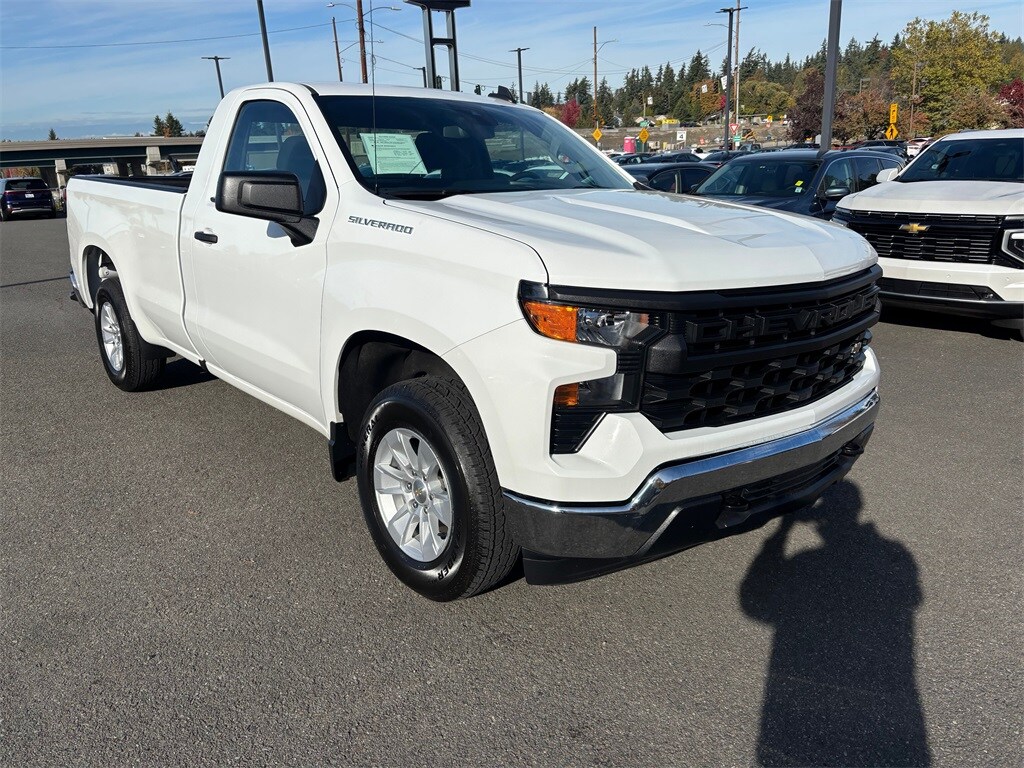 Used 2024 Chevrolet Silverado 1500 WT Truck Regular Cab
